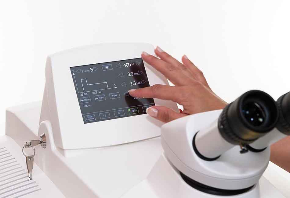 SL20 Schweißlaser von Siro Lasertec