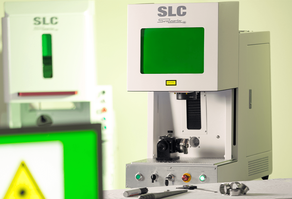 Einsteiger Gravurlaser, der SLC Pro von Siro Lasertec